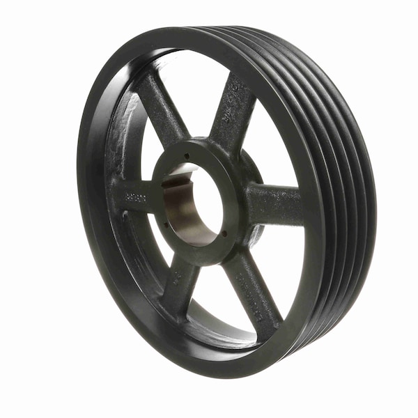 Browning 5 Groove Cast Iron Bushed Bore Multiple Sheave, 5B5V160 5B5V160 - main